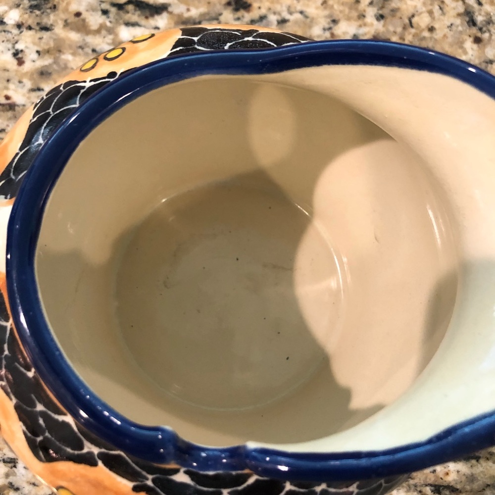 Talavera | Hand Painted Gravy Boat - Picture 8 of 14